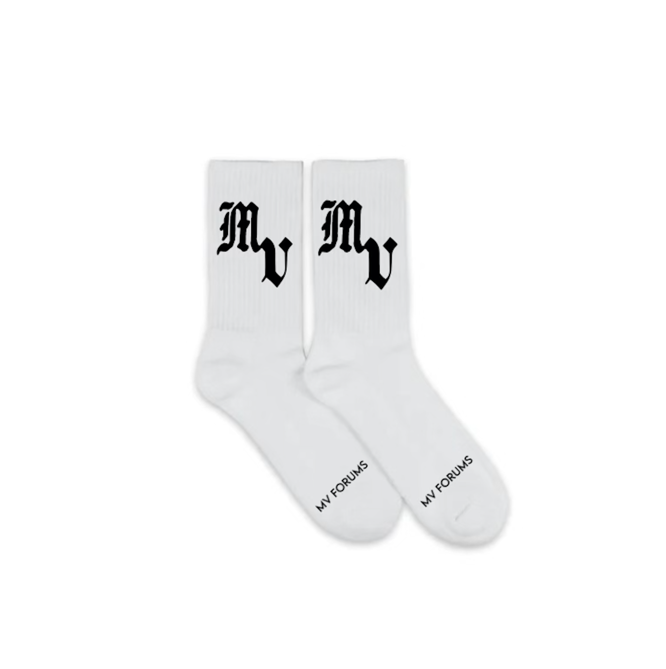 Basic Sock (White)