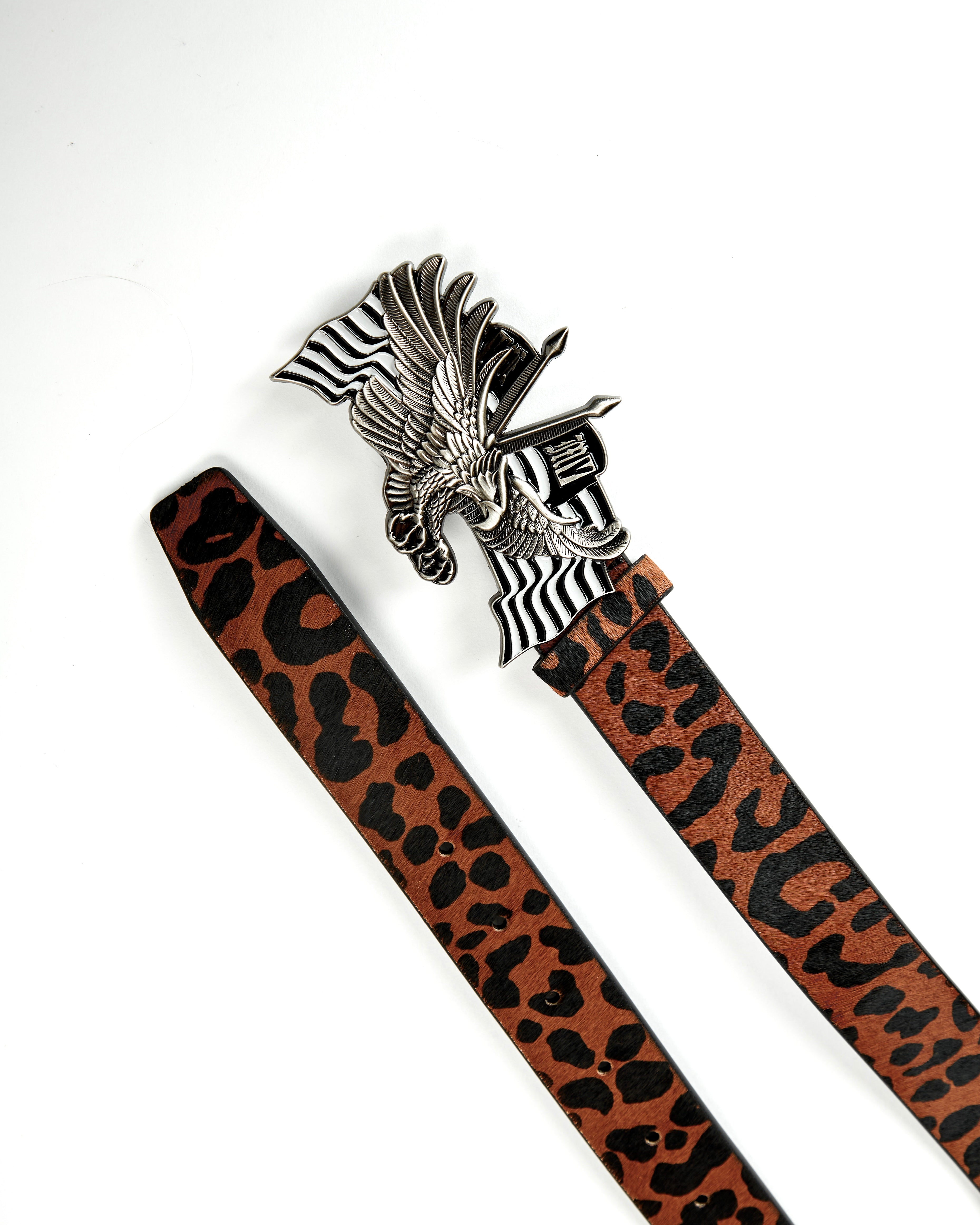 REBELLION BELT (CHEETAH)