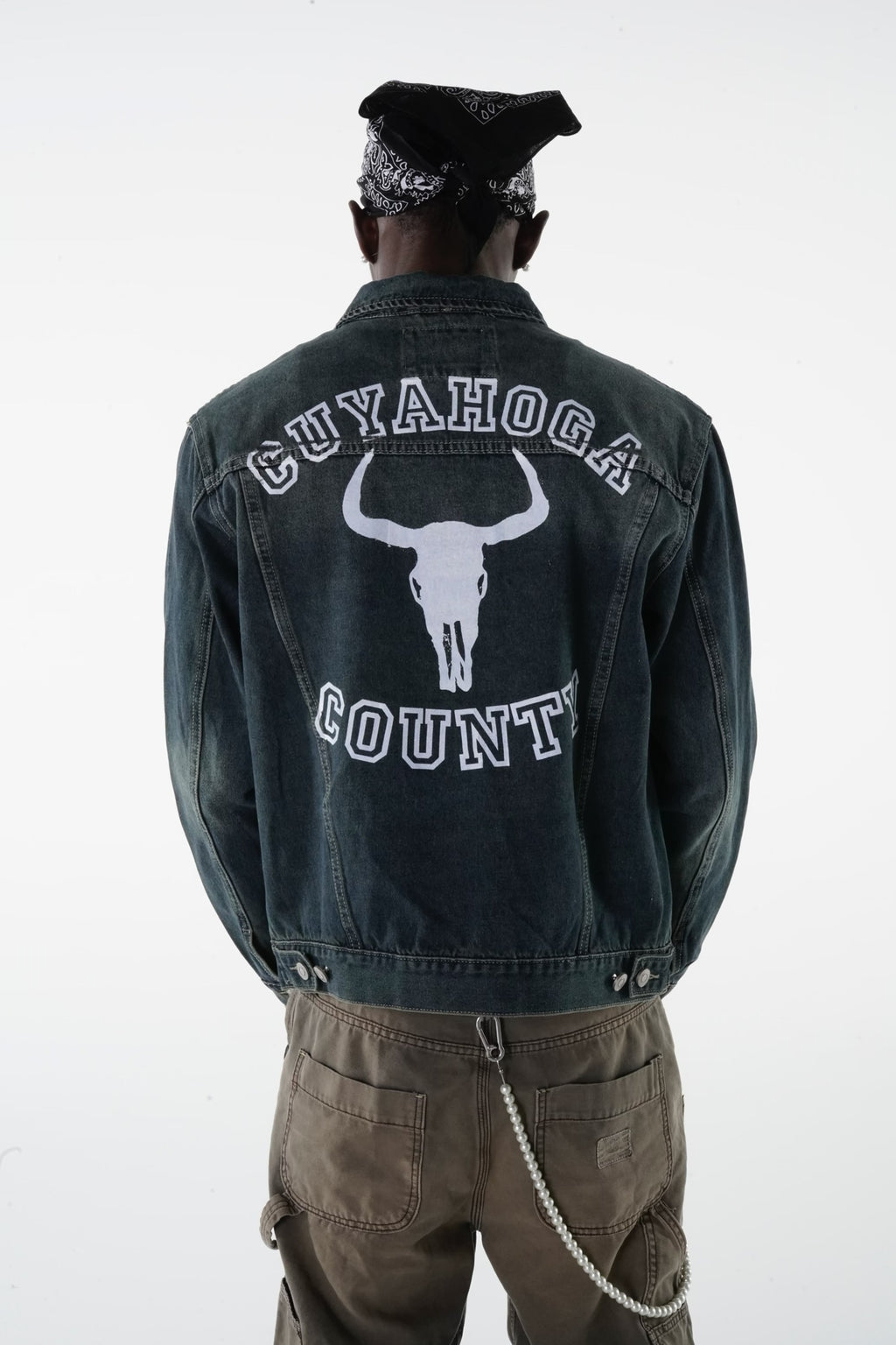 CUYAHOGA COUNTY DENIM JACKET