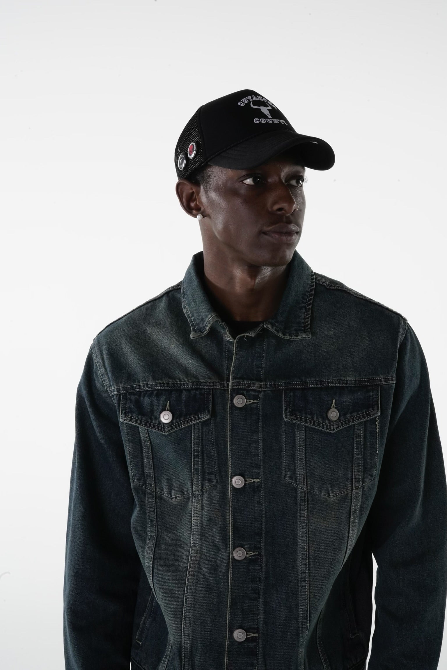 CUYAHOGA COUNTY DENIM JACKET