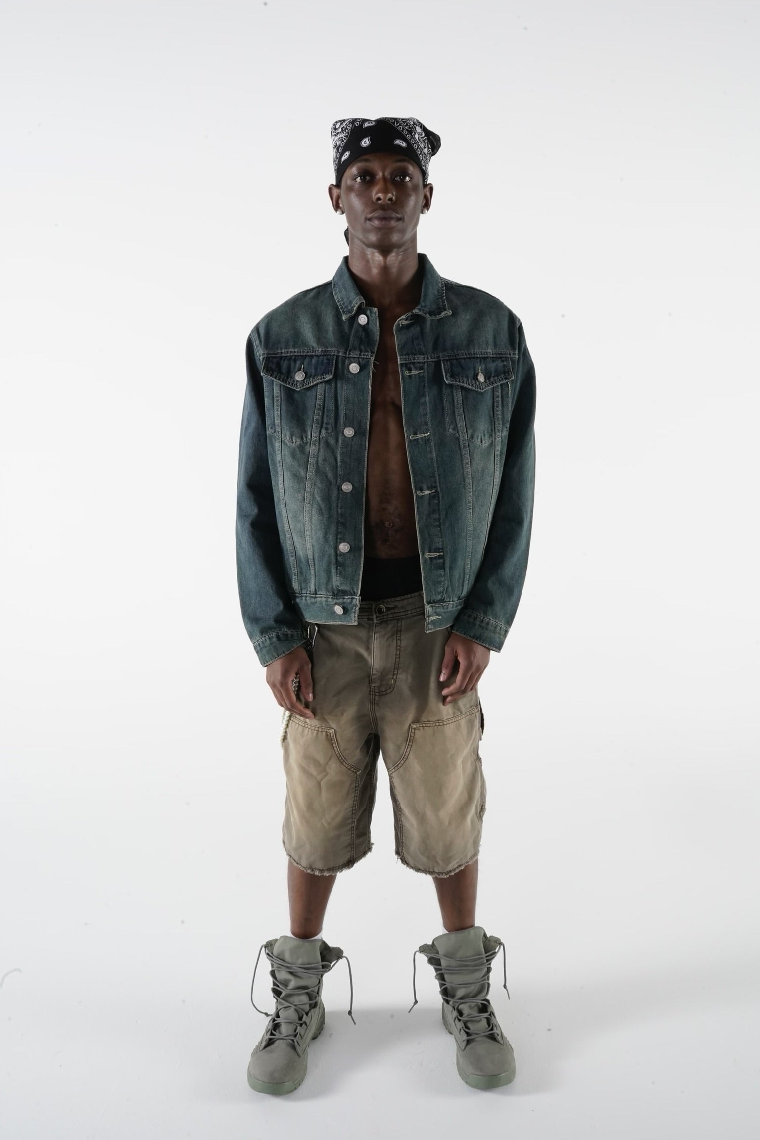 CUYAHOGA COUNTY DENIM JACKET