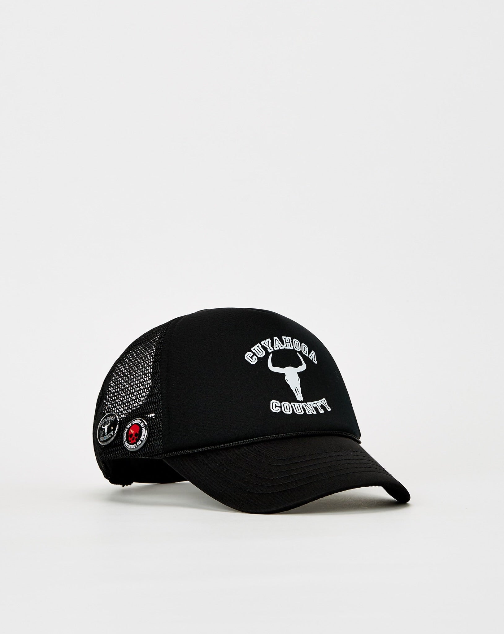 CUYAHOGA COUNTY TRUCKER HAT