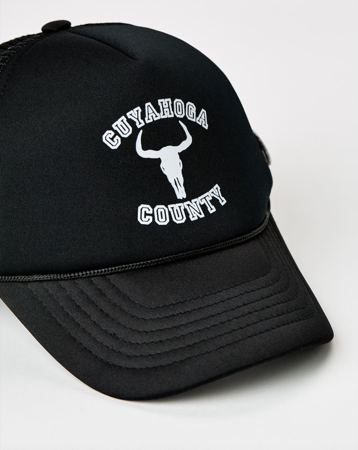 CUYAHOGA COUNTY TRUCKER HAT