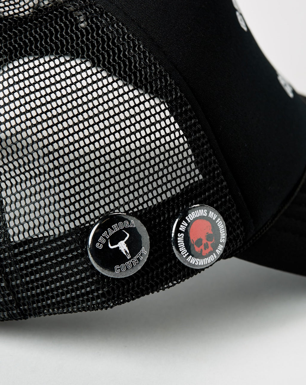 CUYAHOGA COUNTY TRUCKER HAT