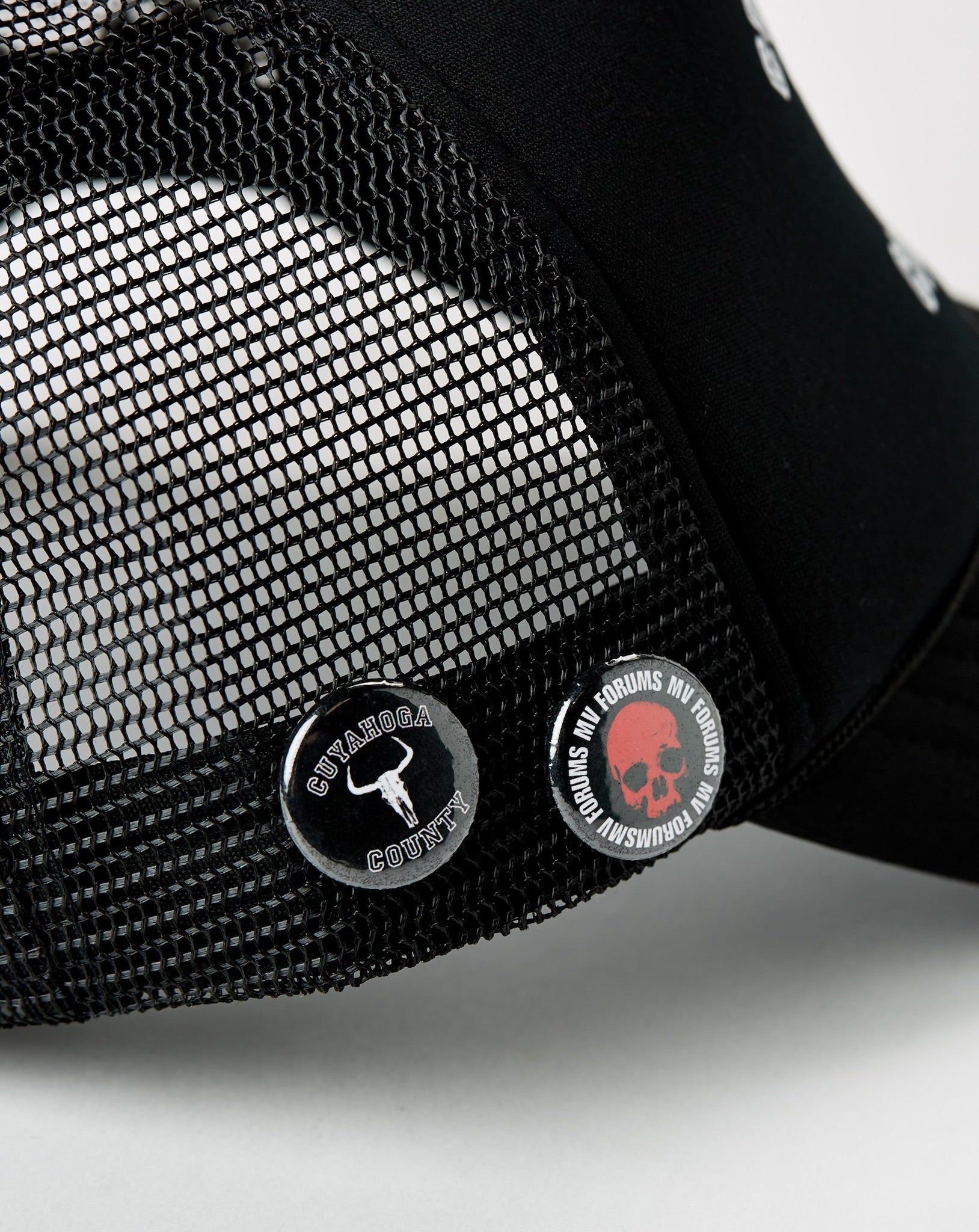CUYAHOGA COUNTY TRUCKER HAT