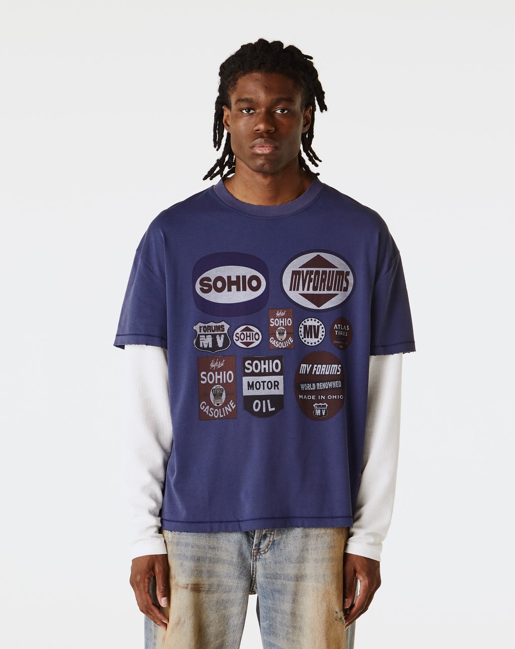 SOHIO Thermal T-Shirt