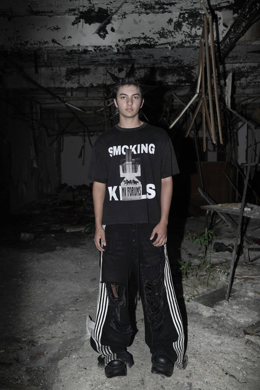 Smoking Kills T-Shirt